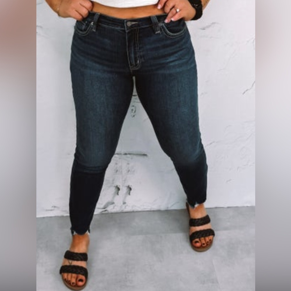 KanCan Midnight Blue Skinny Jeans